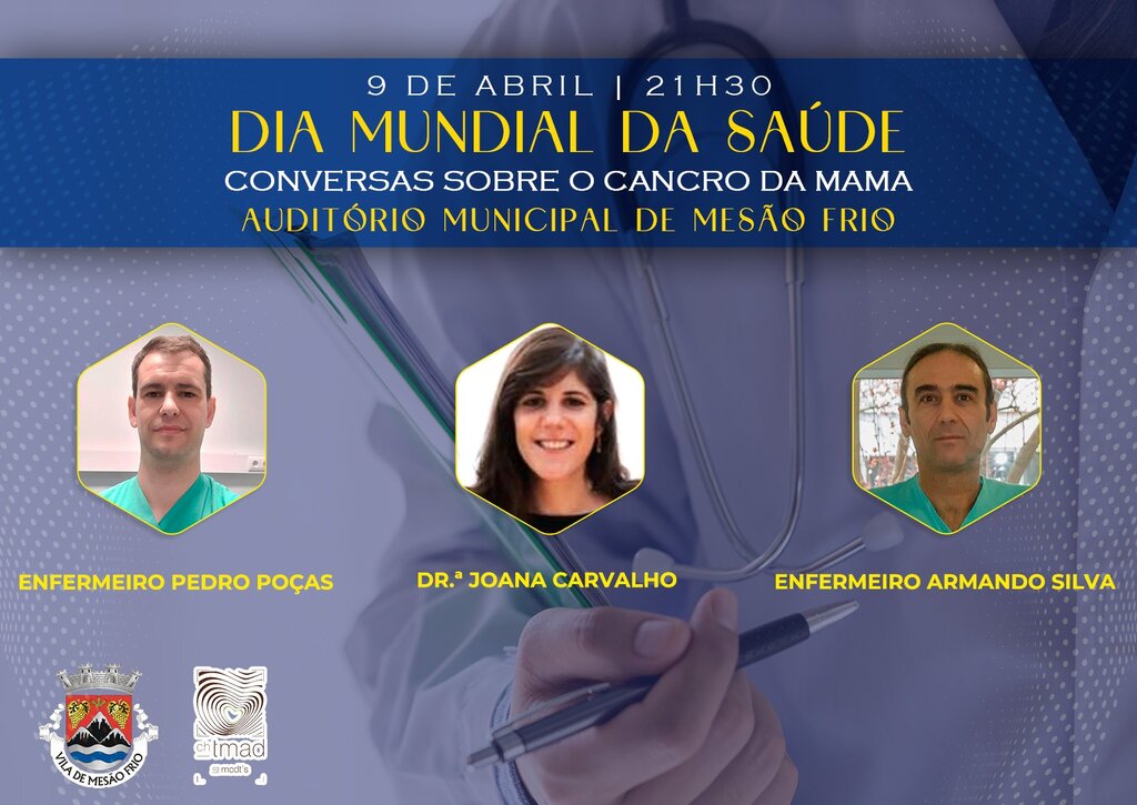Mesão Frio recebe profissionais de Oncologia para «Conversas sobre o Cancro da Mama»