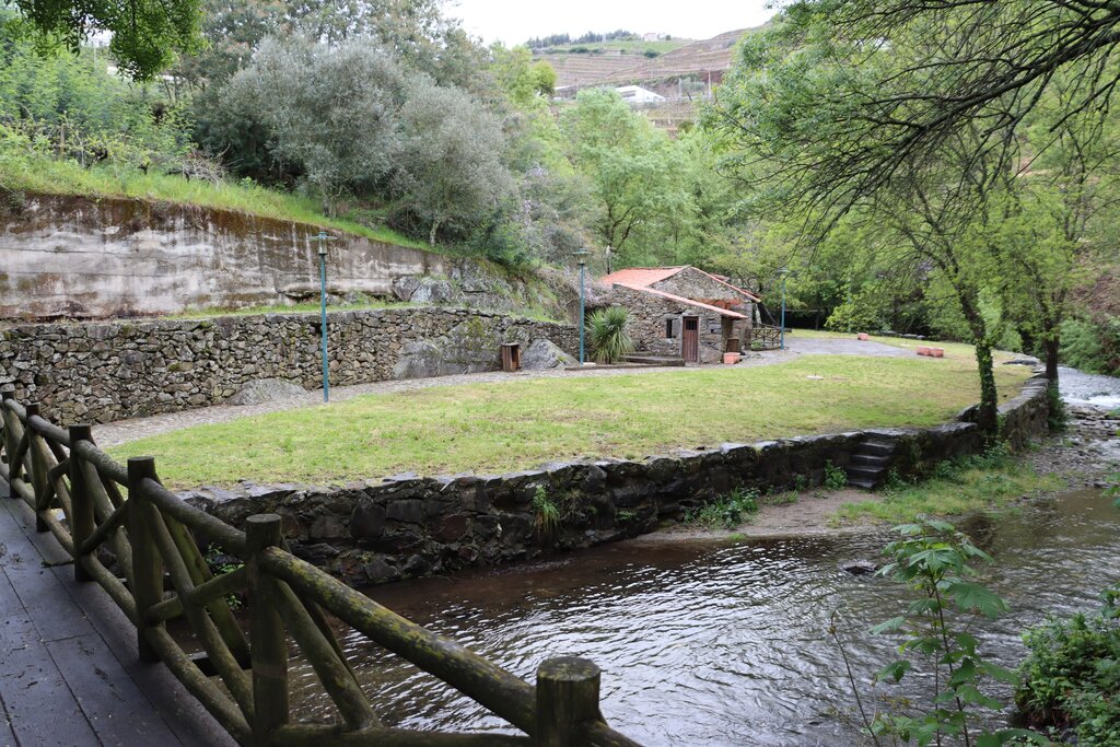 Zona de Lazer do Rio Teixeira está a ser reestruturada