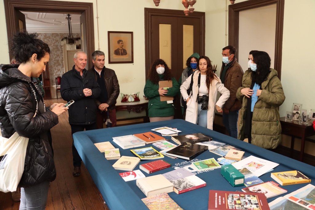 Festival «Descobre o Teu Interior» ofereceu passeio aberto à Casa-Museu Domingos Monteiro