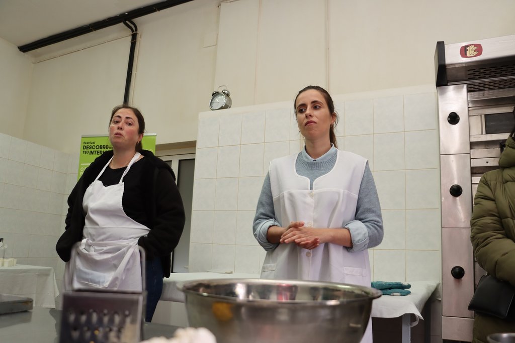 Biscoitos de Vila Marim em workshop do Festival «Descobre o Teu Interior»