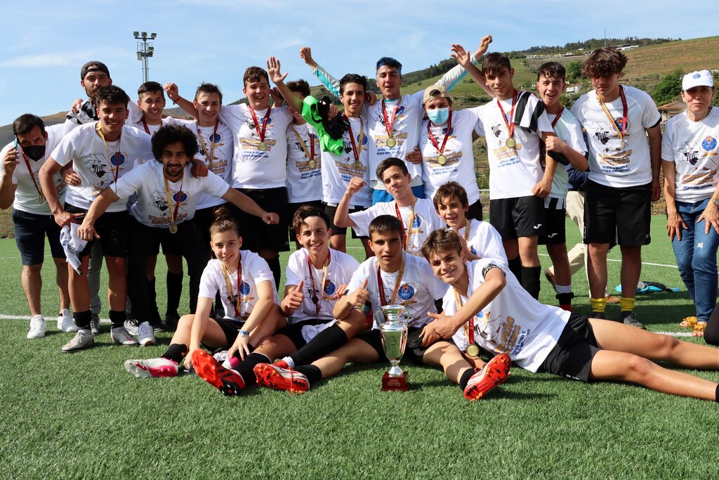 SC Mesão Frio sagrou-se Campeão Distrital da Divisão de Honra de Juniores C