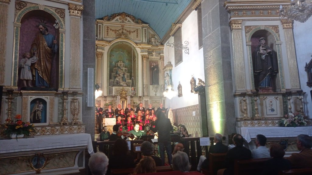 Mesão Frio E(n)canto e Alio Vírio apresentaram musical «O Nazareno» 