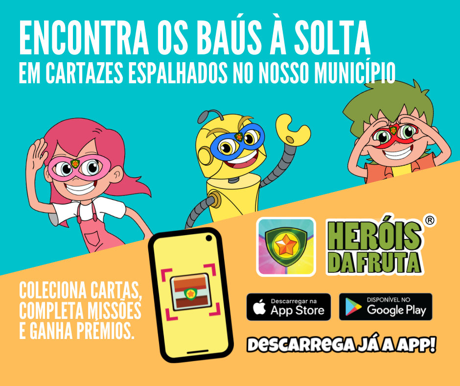 APP «Heróis da Fruta» desafia famílias de Mesão Frio à 'caça ao tesouro