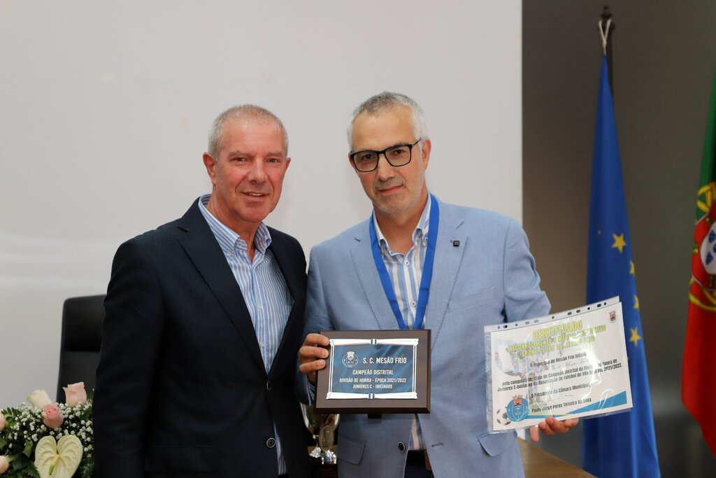 Município homenageou Sport Clube de Mesão Frio