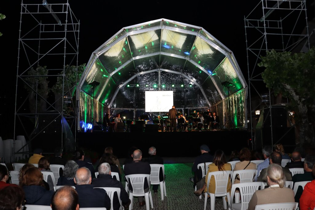Orquestra de Jazz do Douro brilha em Mesão Frio 