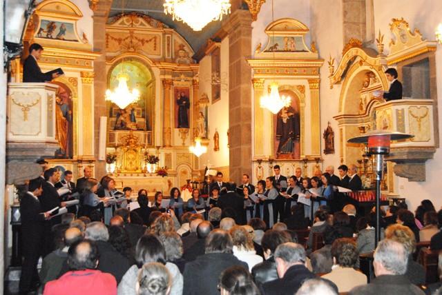 Concerto de Natal em Mesão Frio