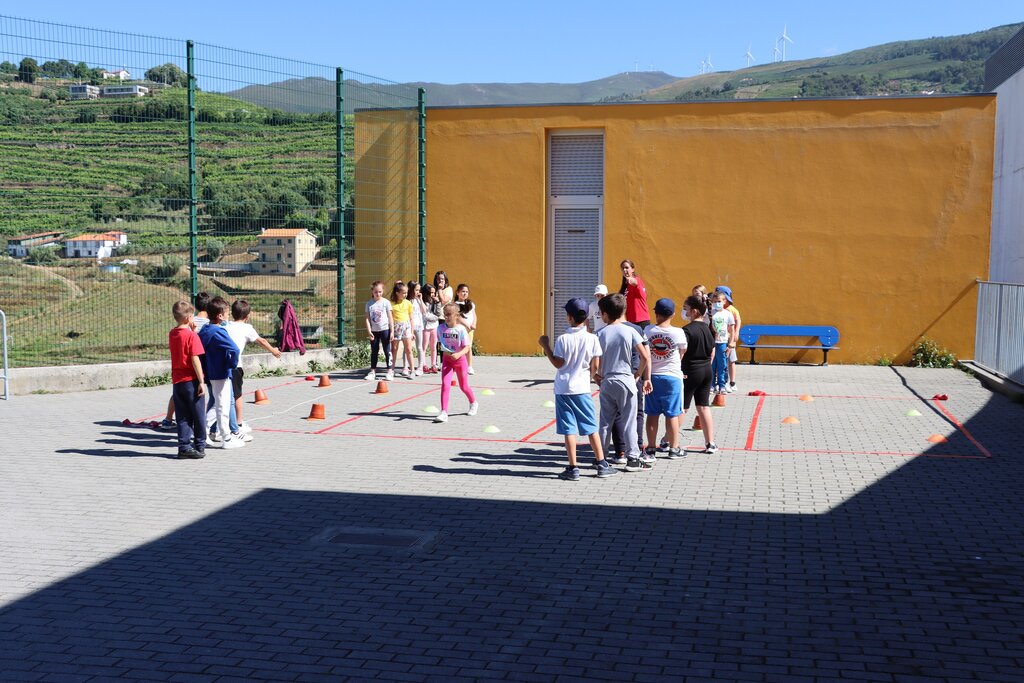 «Jogos do Ambiente/GeoPark» proporcionaram manhã divertida e pedagógica a alunos do Centro Escolar 