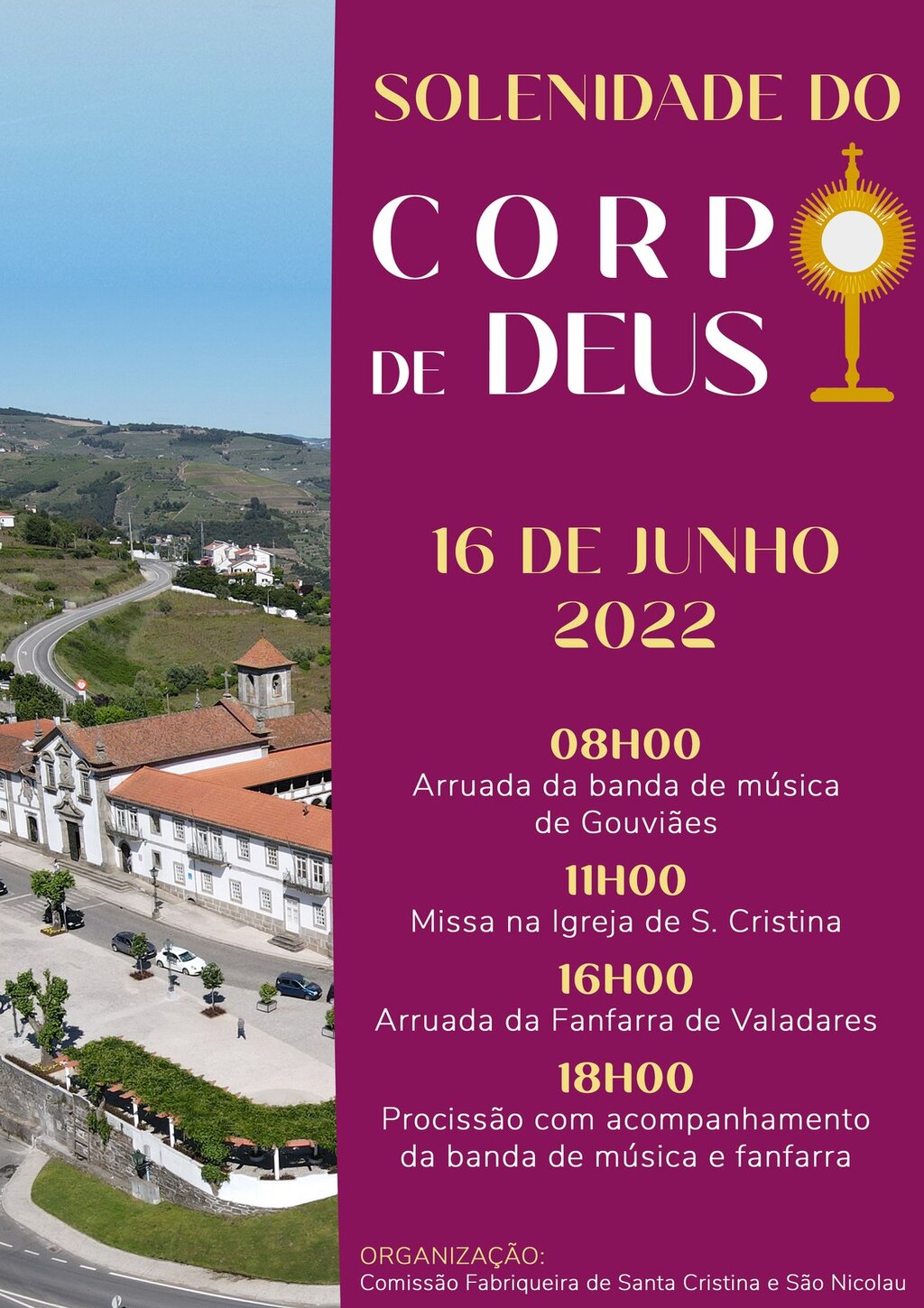 Festa do Corpo de Deus // Dia 16 de junho