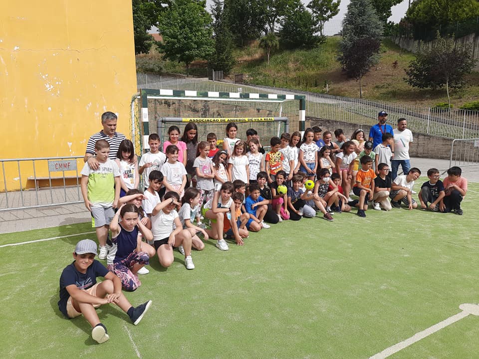 Festa do Andebol no Centro Escolar de Mesão Frio