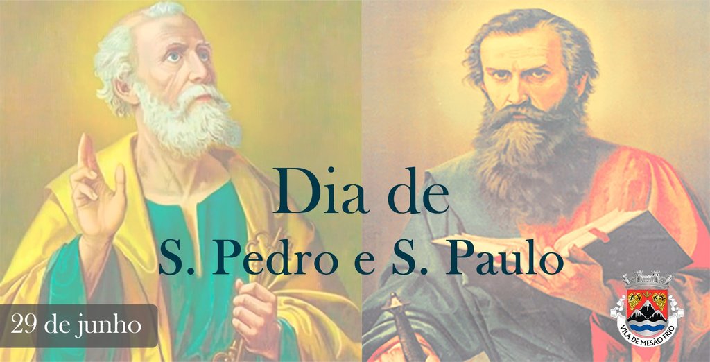Dia de São Pedro e de São Paulo