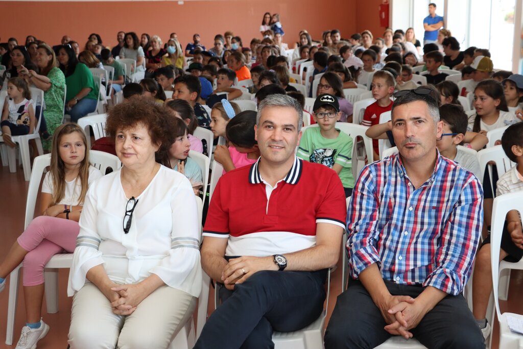 Finalistas do Centro Escolar de Mesão Frio em festa