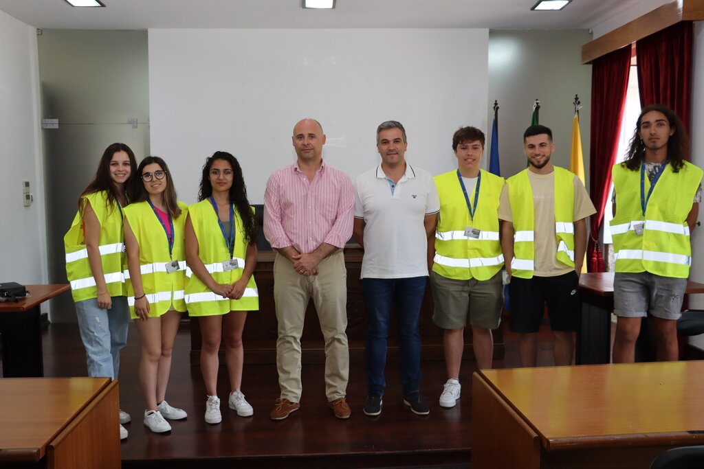 «Voluntariado Jovem para a Natureza e Florestas»  arrancou hoje no concelho