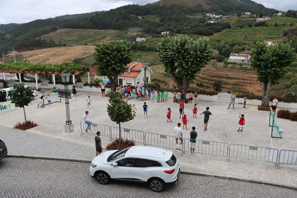 Mesão Frio recebeu festa do Andebol para os mais novos