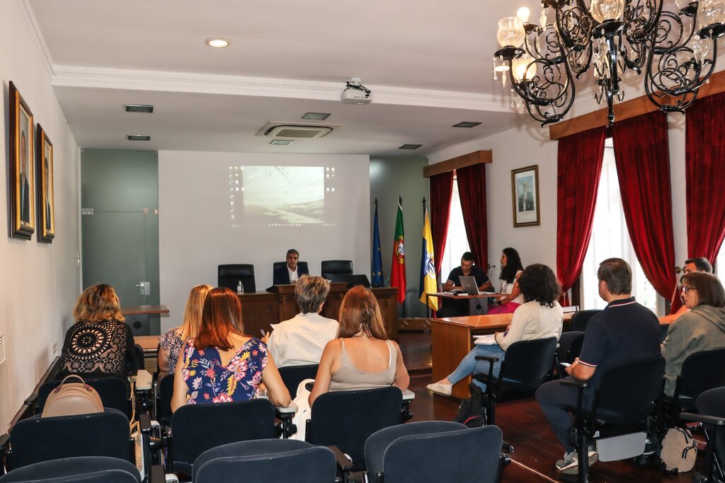 Reunião do Conselho Municipal de Educação