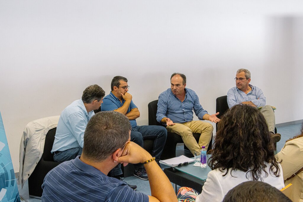 Empresários à conversa em Mesão Frio