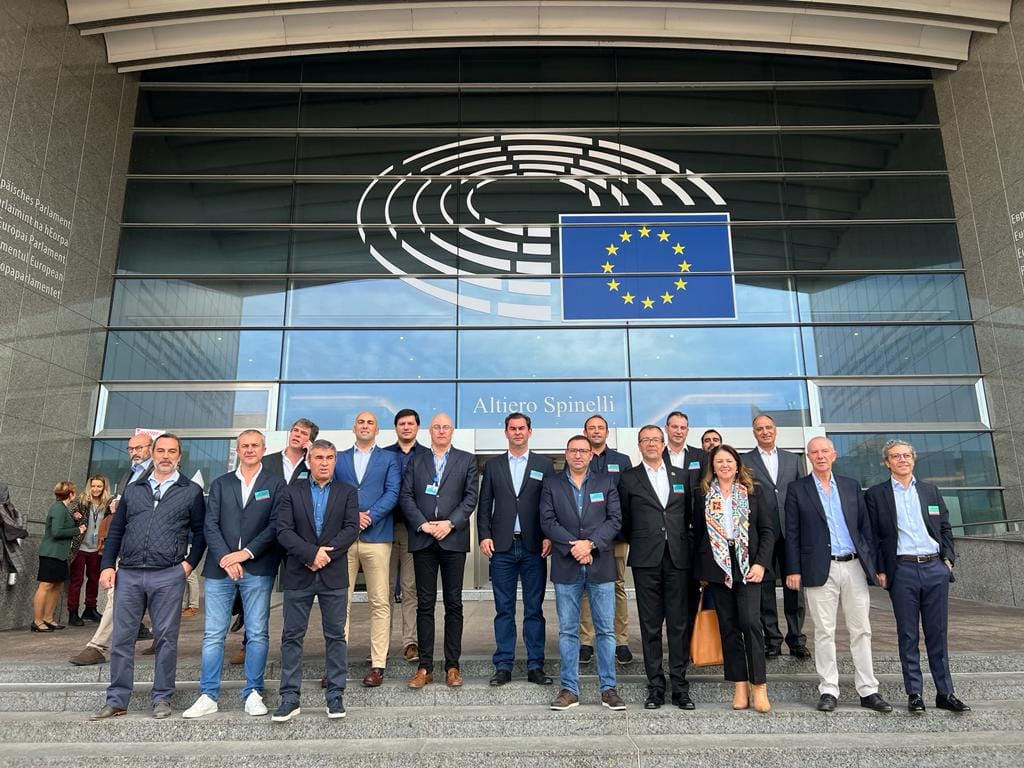 Presidente da Câmara e CIM Douro reunidos em Bruxelas com Comissão Europeia e Comité das Regiões ...