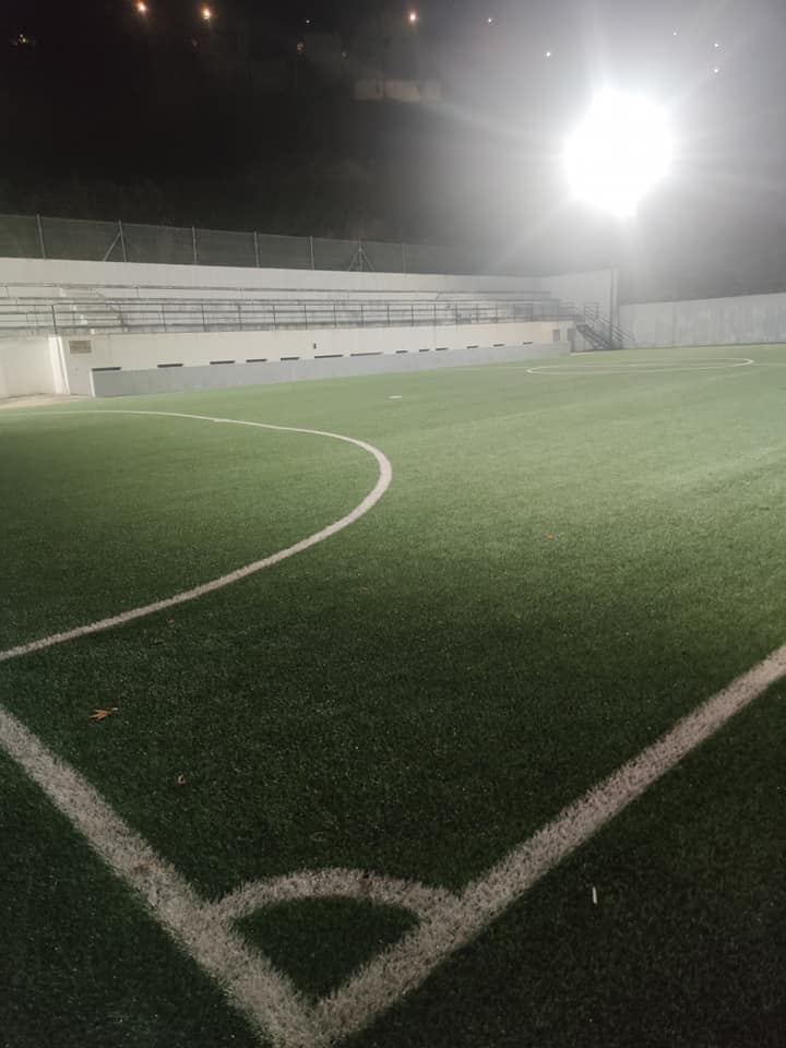 Câmara Municipal colocou projetores LED no Polidesportivo de Vila Marim