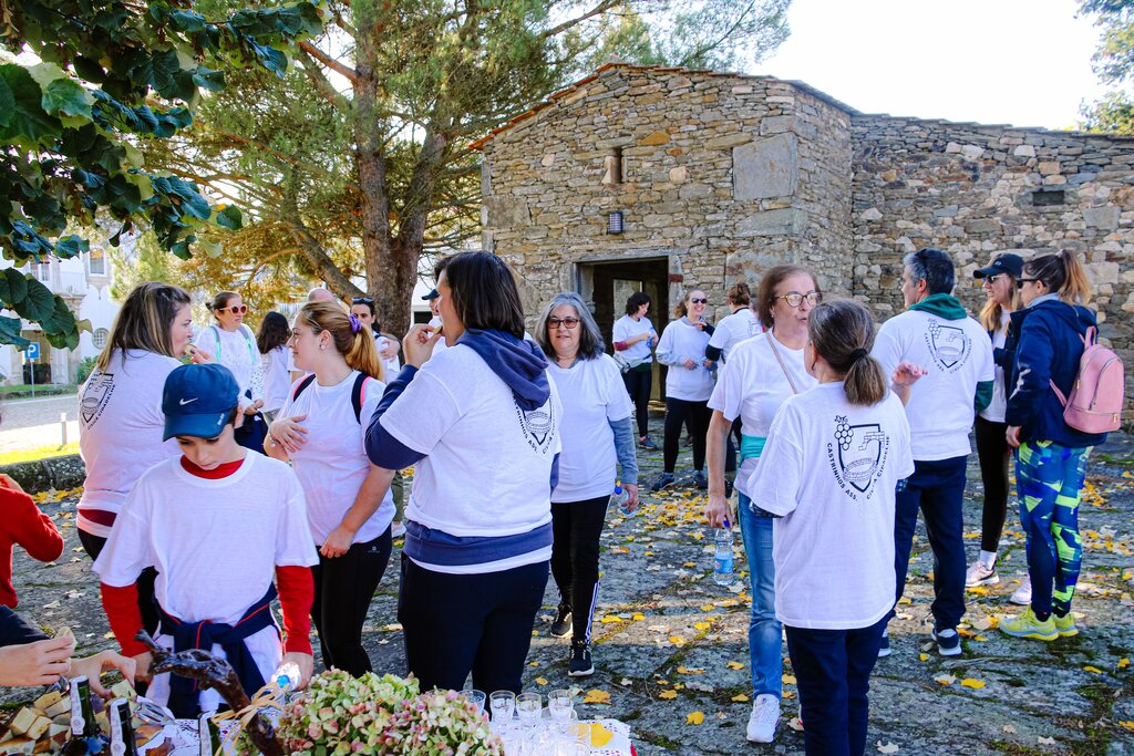 Caminhada percorre caminhos rurais e trilhos de Cidadelhe