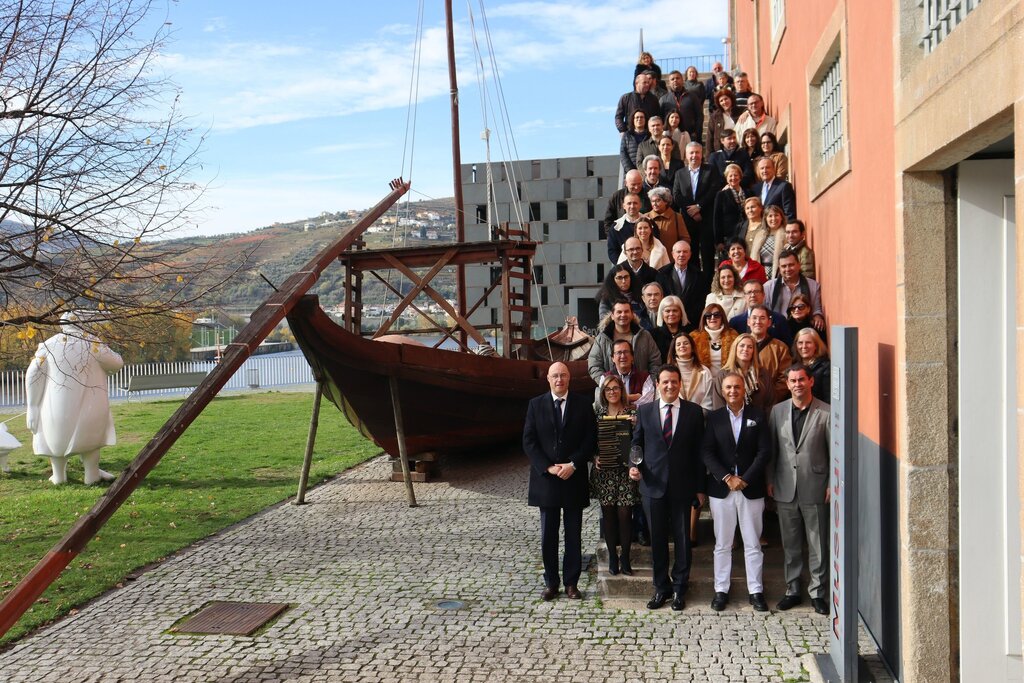 Município presente na cerimónia de entrega dos certificados de excelência de turista do Douro