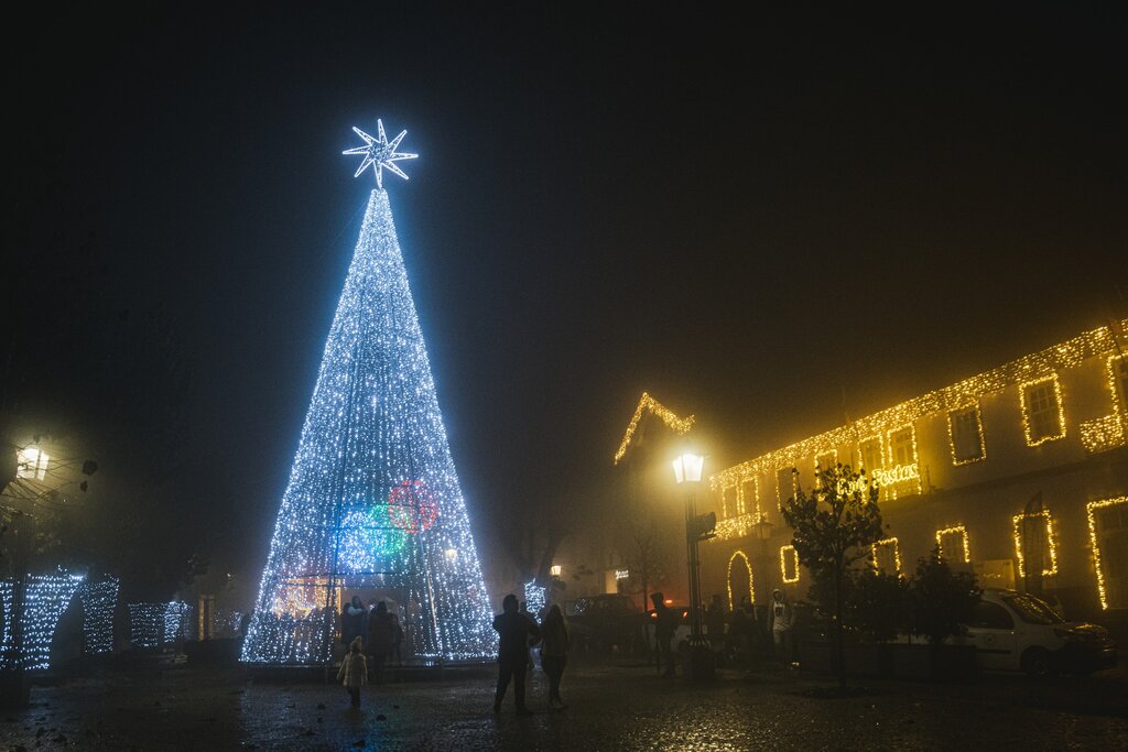 Inauguração do «Natal na Avenida» com muita animação para todos