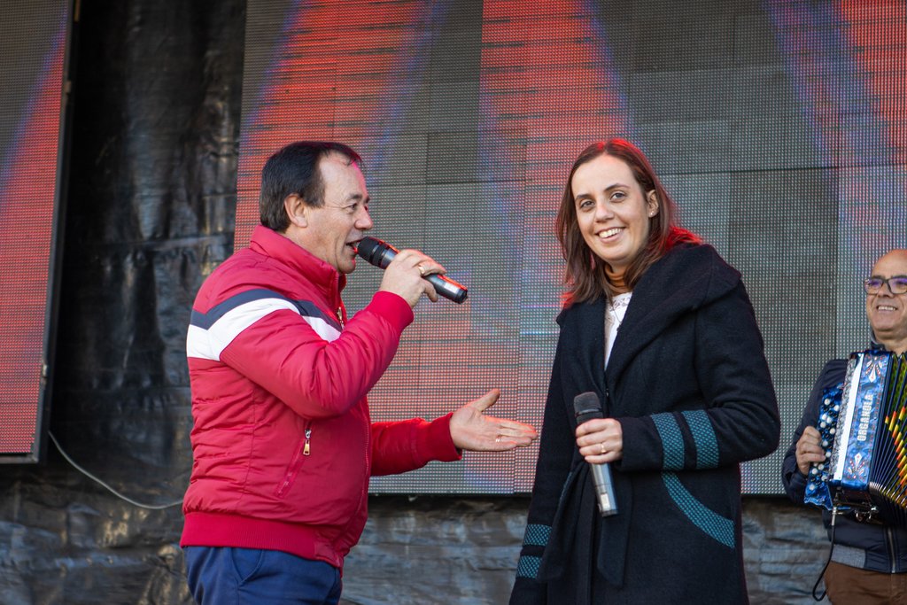Augusto Moreira e Sara Cristina trazem cantares ao desafio à Feira Anual de Santo André