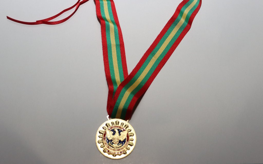 Bombeiros distinguidos com «Medalha Gratidão COVID-19» e Crachá de Ouro para 2.º Comandante do Qu...