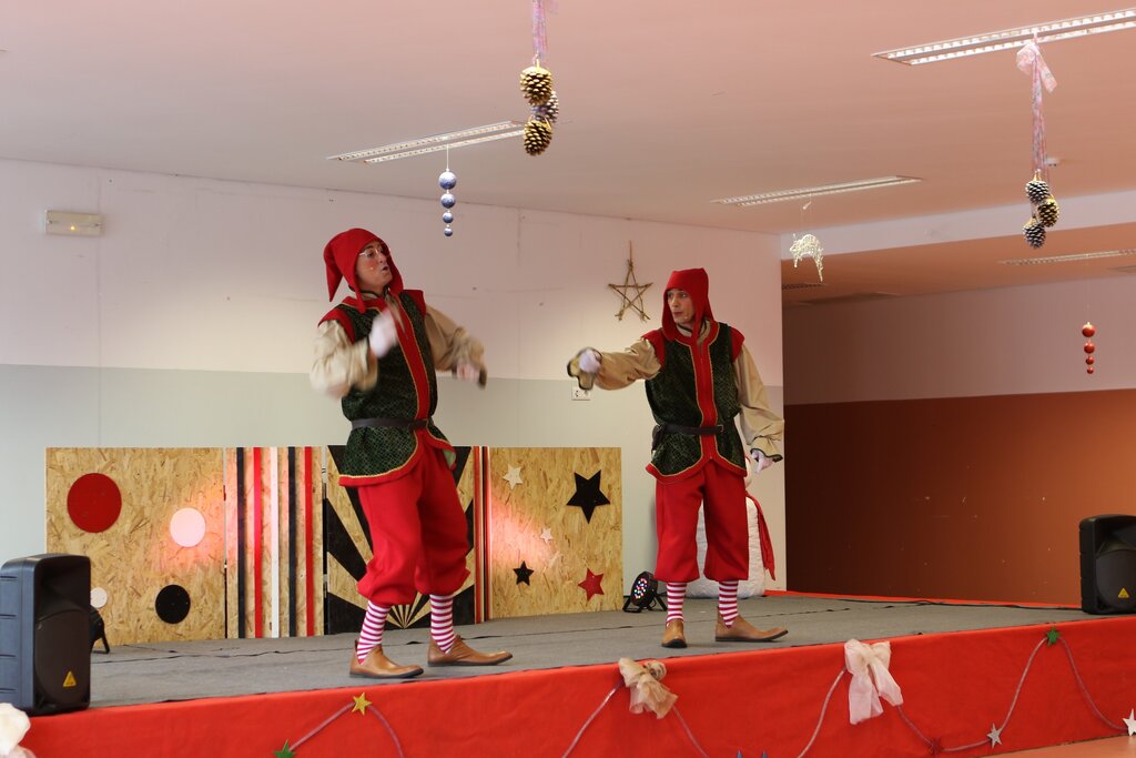 Teatro de Natal enche Multiusos