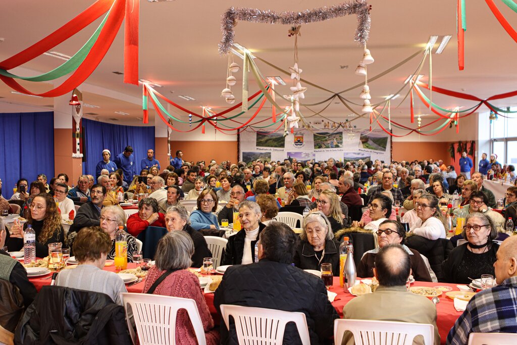 Festa de Natal junta população sénior do Concelho