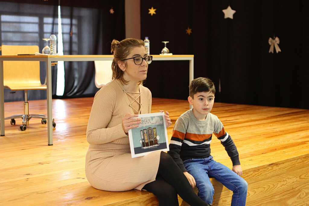 Apresentação do livro “Rijomax: A máquina do tempo” 