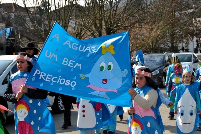 Desfile e Samba animaram Carnaval de Mesão Frio