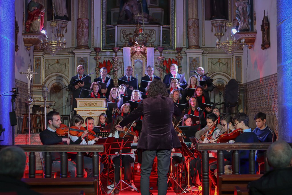 Concerto de Reis e Ano Novo na Igreja de Santa Cristina