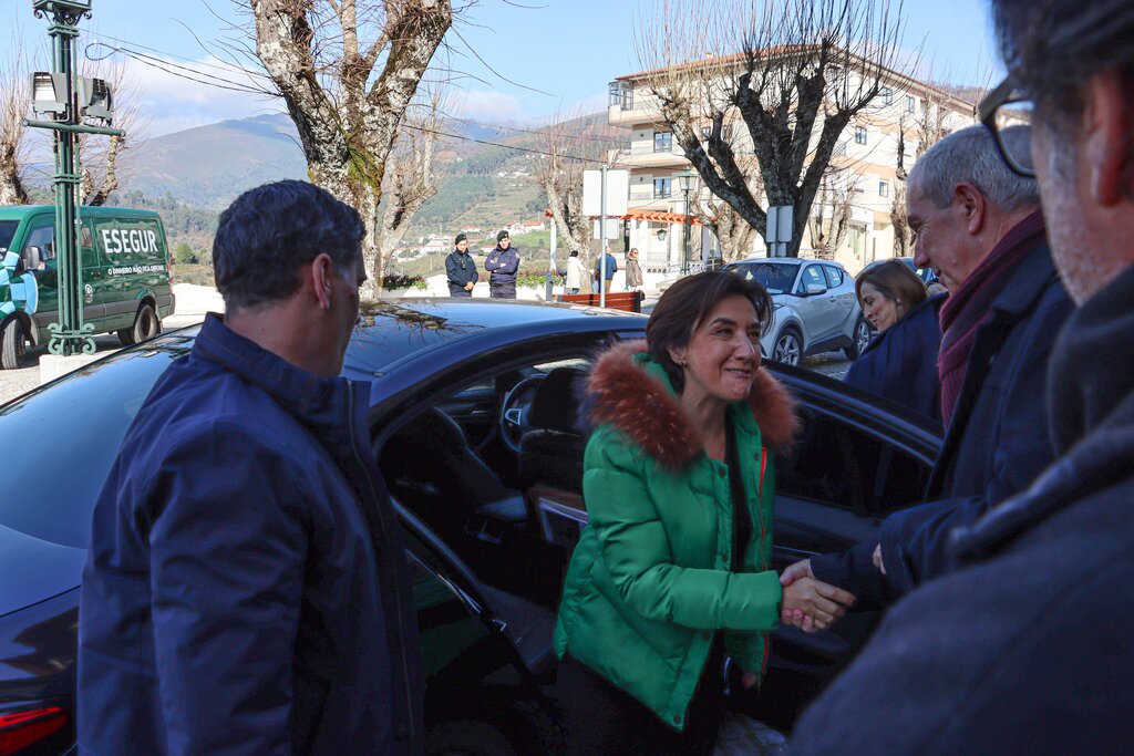 Ministra da Agricultura visita Concelho