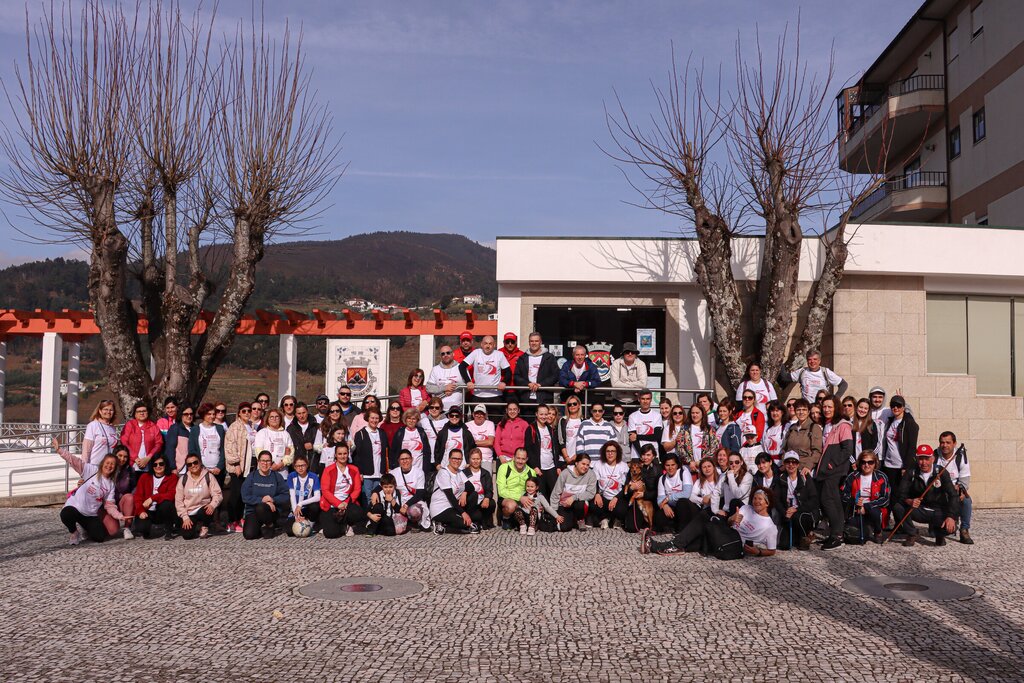 Mesão Frio realiza caminhada solidária a favor da Liga Portuguesa Contra o Cancro