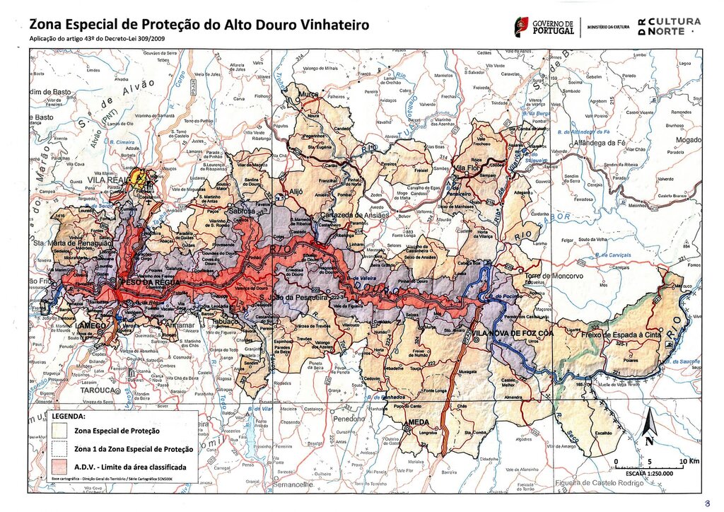 Alteração da Zona Especial de Proteção do Alto Douro Vinhateiro em Consulta Pública