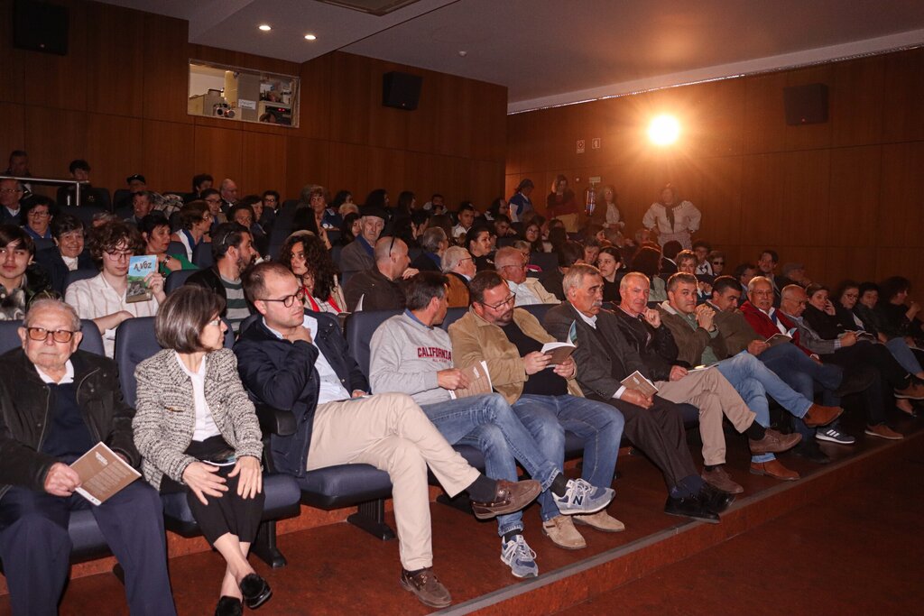 Presidente da Câmara Municipal presente na sessão de encerramento do ano da Universidade Sénior