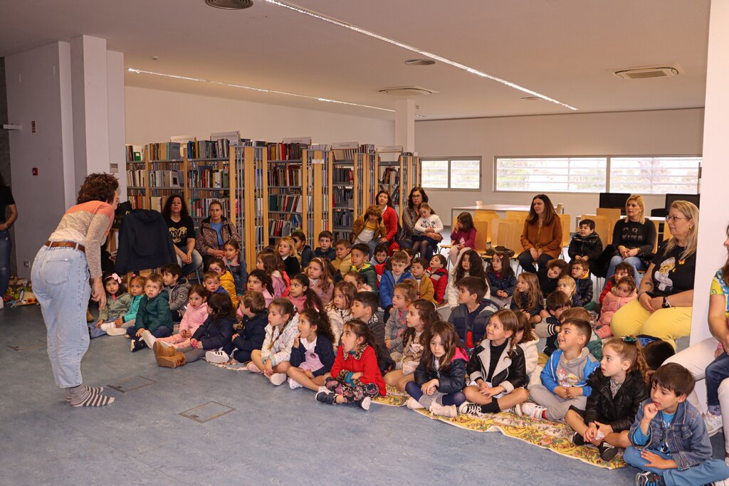 Biblioteca Municipal celebra Dia Mundial do Livro Infantil