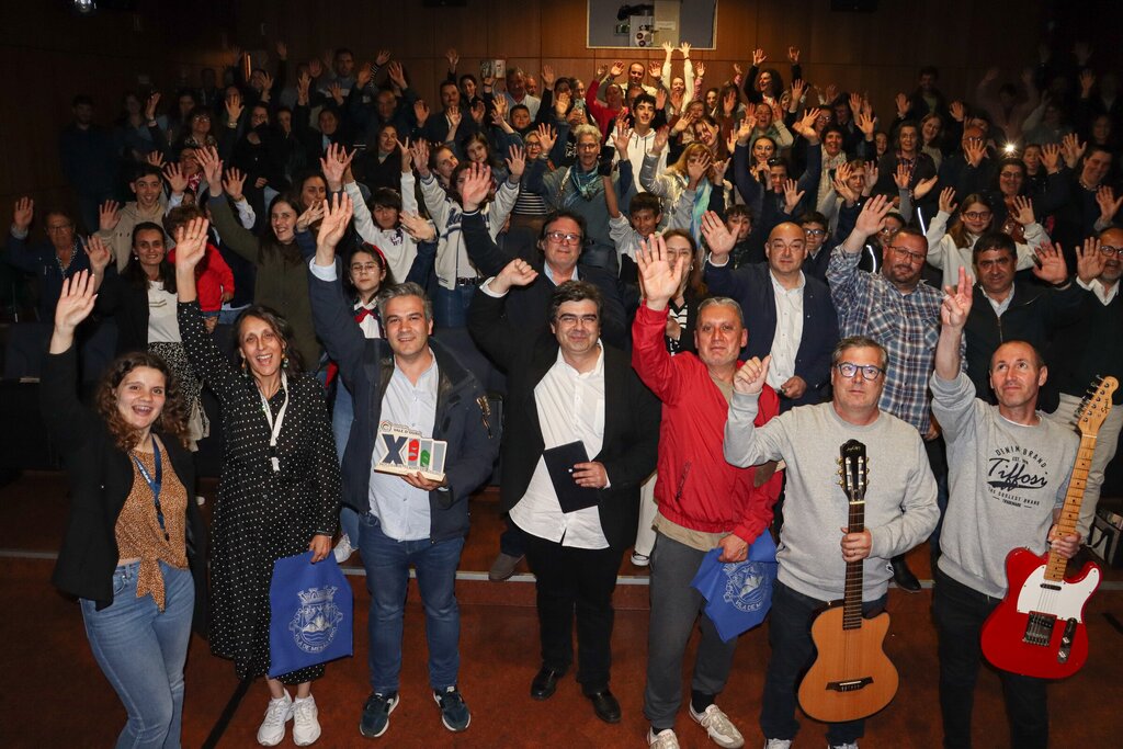 Casa cheia para assistir ao arranque da Mostra de Teatro do Douro