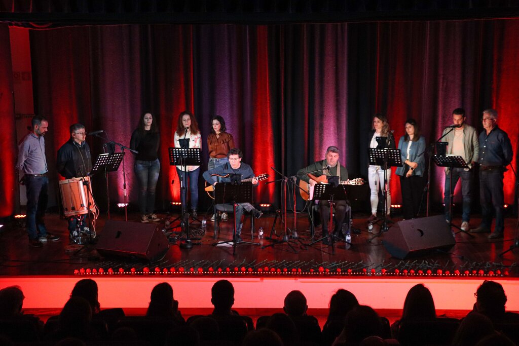 Concerto ‘Memórias de Abril’ enche auditório