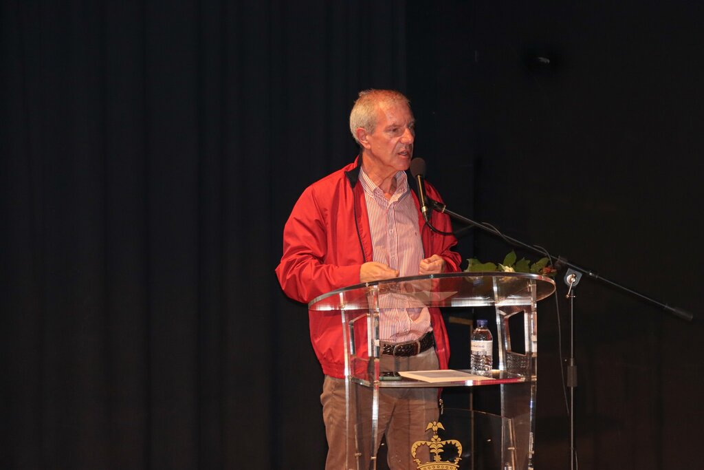 Presidente do Município na cerimónia de encerramento do CLDS Porta D'Ouro