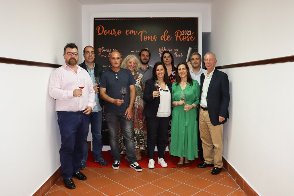 Tarde de 'Douro em Tons de Rosé’ com provas comentadas 