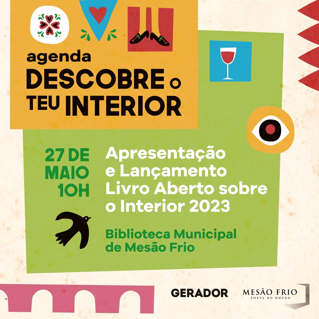 Gerador vem a Mesão Frio apresentar ao país o Festival ‘Descobre O Teu Interior 2023’