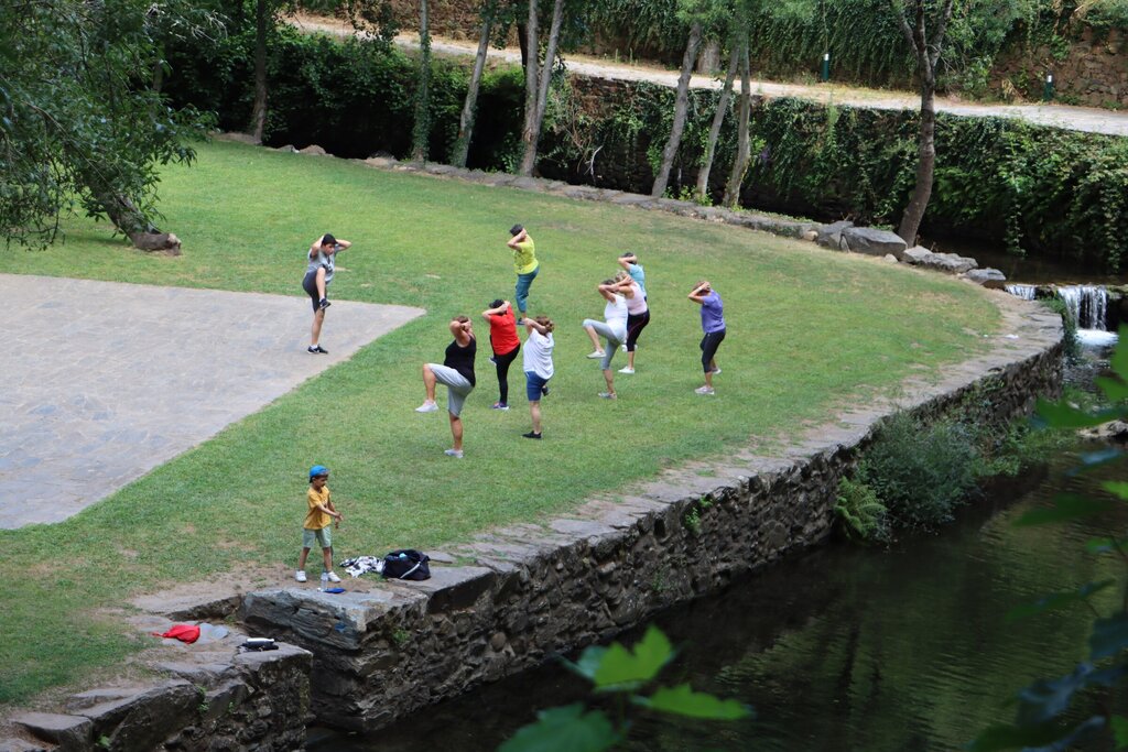 Atividades físicas gratuítas na Zona Fluvial do Rio Teixeira e nas Piscinas Municipais Descobertas