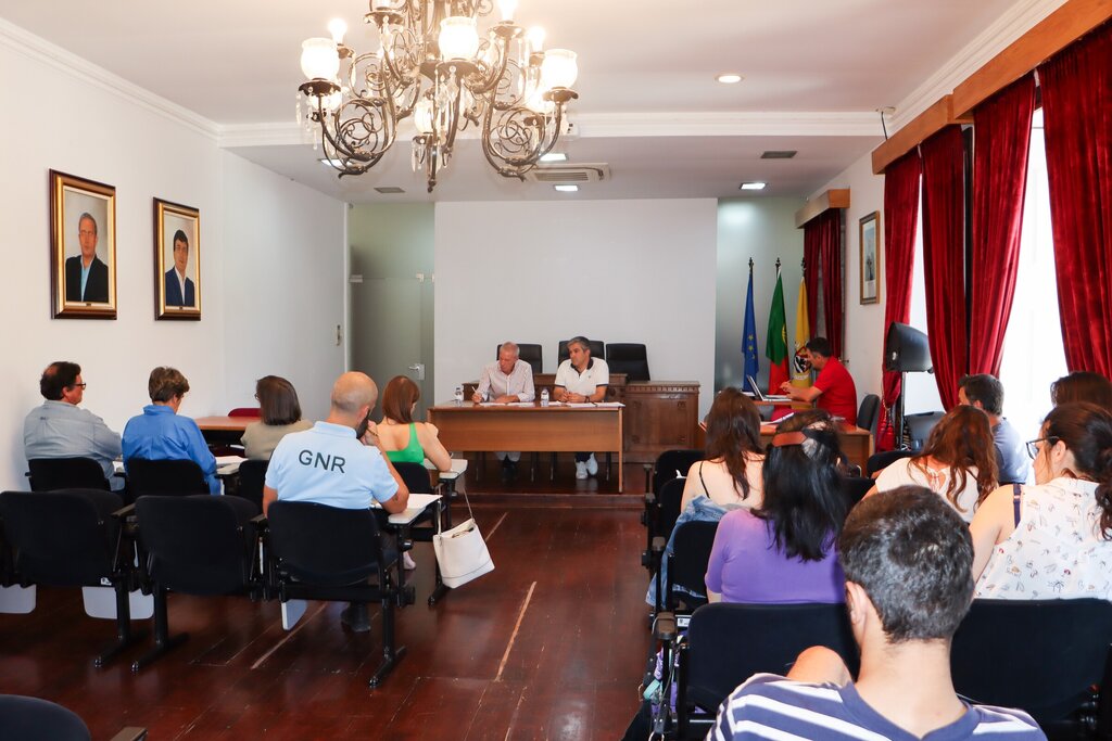 Reunião do Conselho Municipal de Educação