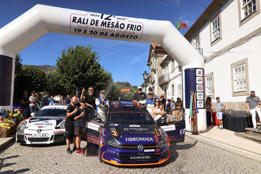 João Barros e Cristiano Queiroga vencem Rali de Mesão Frio