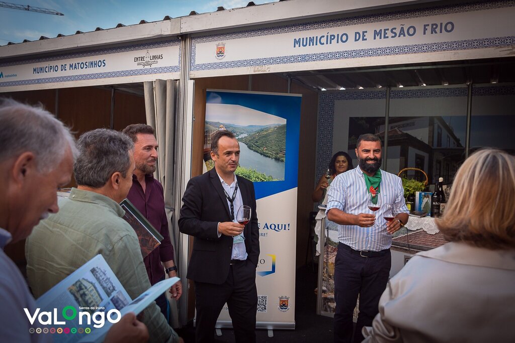 Município de Mesão Frio presente na "Festa do Ferroviário"