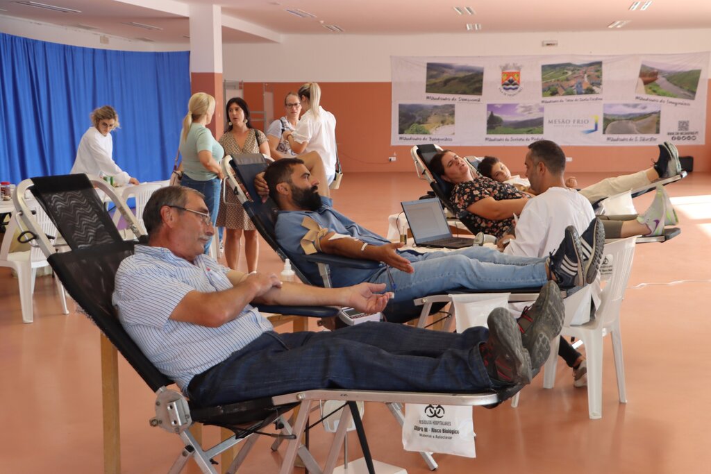 Mesão Frio com a segunda maior colheita de sangue