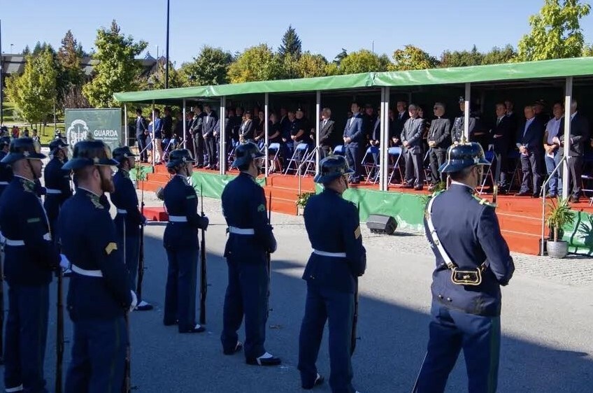 Mesão Frio no 14.º aniversário do Comando Territorial de Vila Real