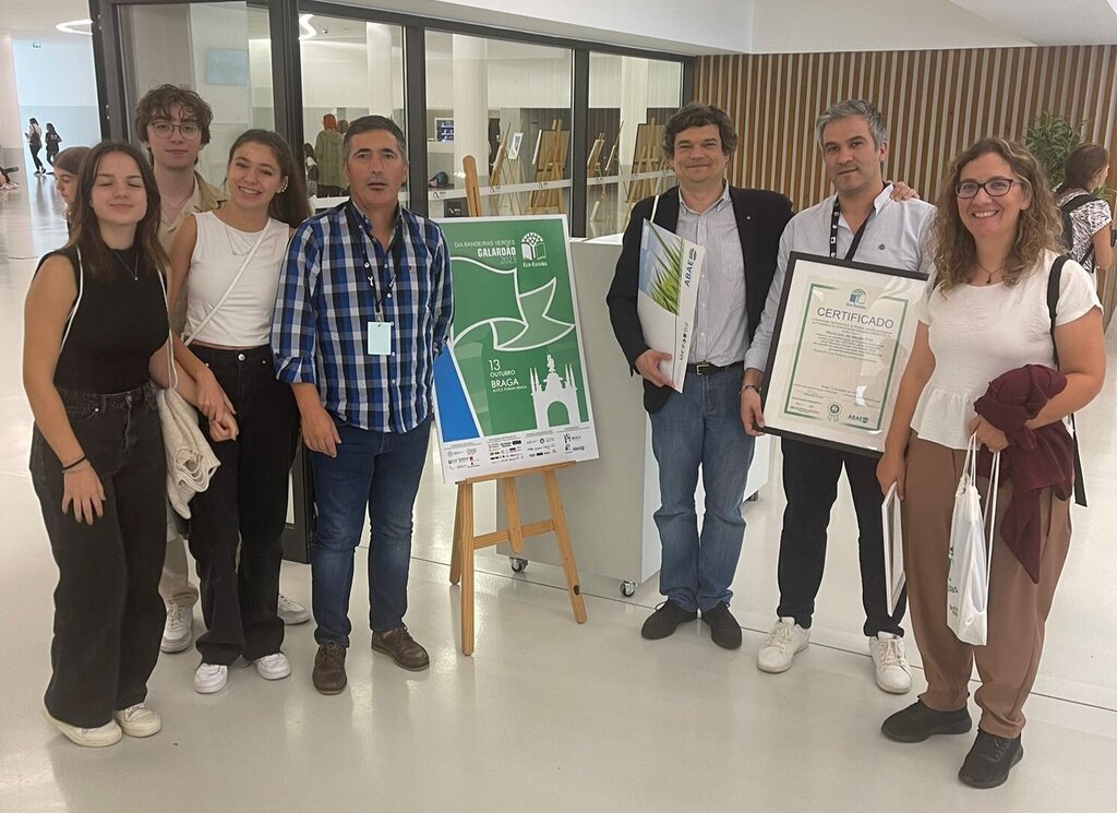 Mesão Frio galardoado com Bandeira Verde Eco-Escolas