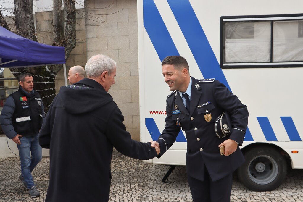 Mesão Frio recebe ação da PSP sobre licenciamento e recolha de armas