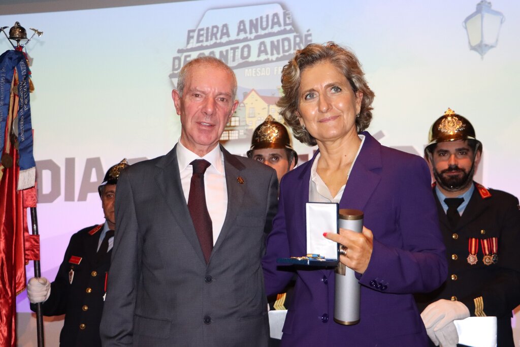 Dia do Município homenageia Ministra da Coesão Territorial: “É uma grande honra tornar-me uma cid...